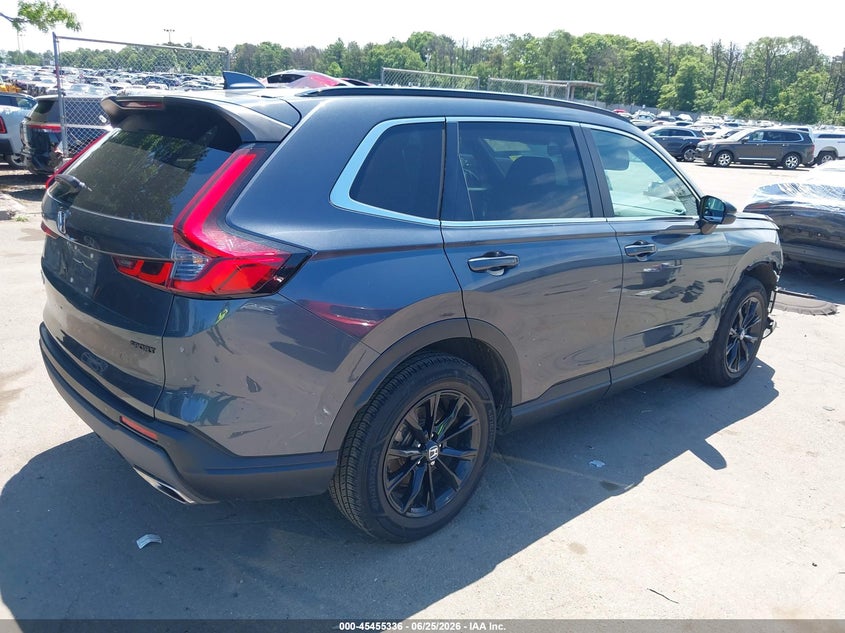 2024 HONDA CR-V HYBRID auction photo 4
