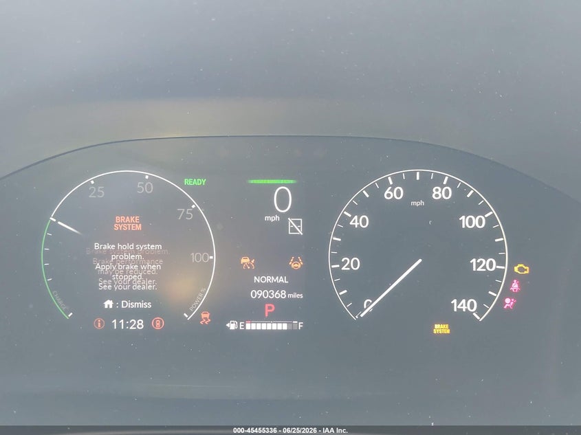 2024 HONDA CR-V HYBRID auction photo 7