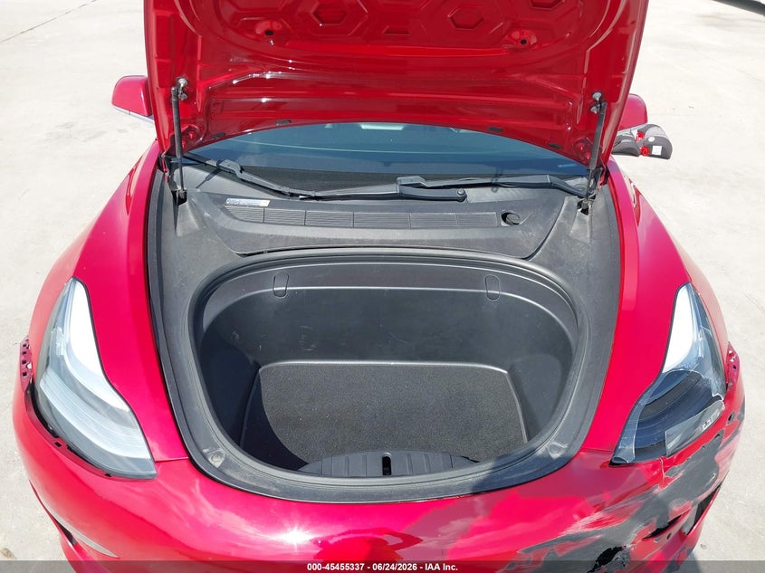 TESLA MODEL 3 2018 VIN 5YJ3E1EA5JF034914