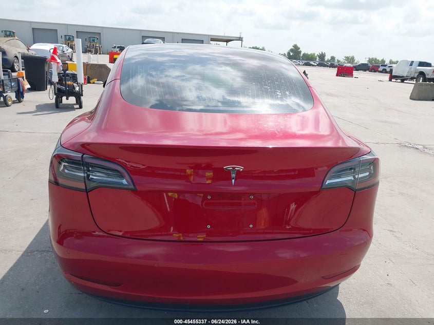 TESLA MODEL 3 2018 VIN 5YJ3E1EA5JF034914