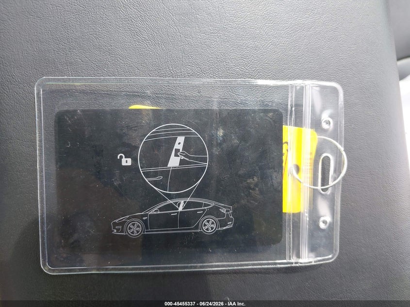 TESLA MODEL 3 2018 VIN 5YJ3E1EA5JF034914