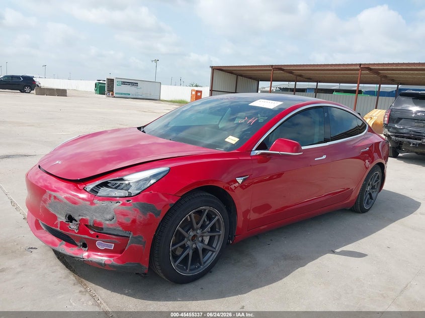 TESLA MODEL 3 2018 VIN 5YJ3E1EA5JF034914