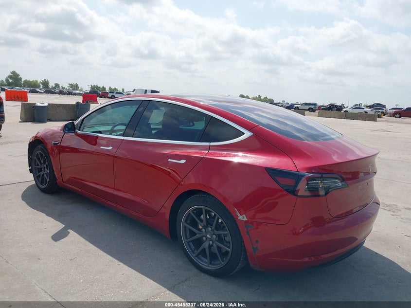 TESLA MODEL 3 2018 VIN 5YJ3E1EA5JF034914