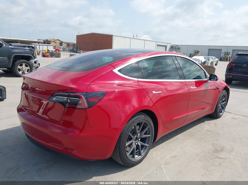 TESLA MODEL 3 2018 VIN 5YJ3E1EA5JF034914