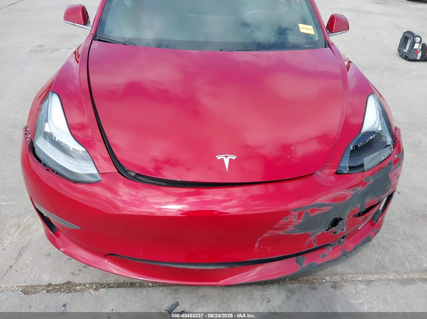 TESLA MODEL 3 2018 VIN 5YJ3E1EA5JF034914