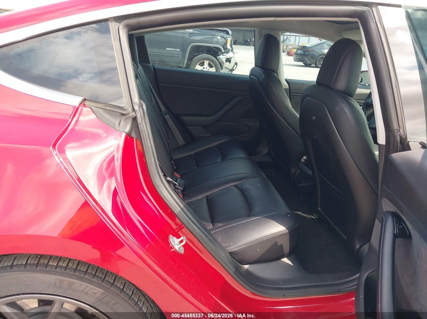 TESLA MODEL 3 2018 VIN 5YJ3E1EA5JF034914