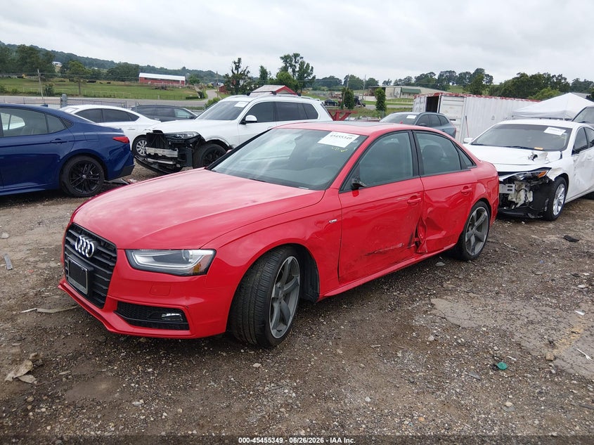 Vin: wauffafl7fn001865, lot: 45953462, audi a4 2.0t premium 20152