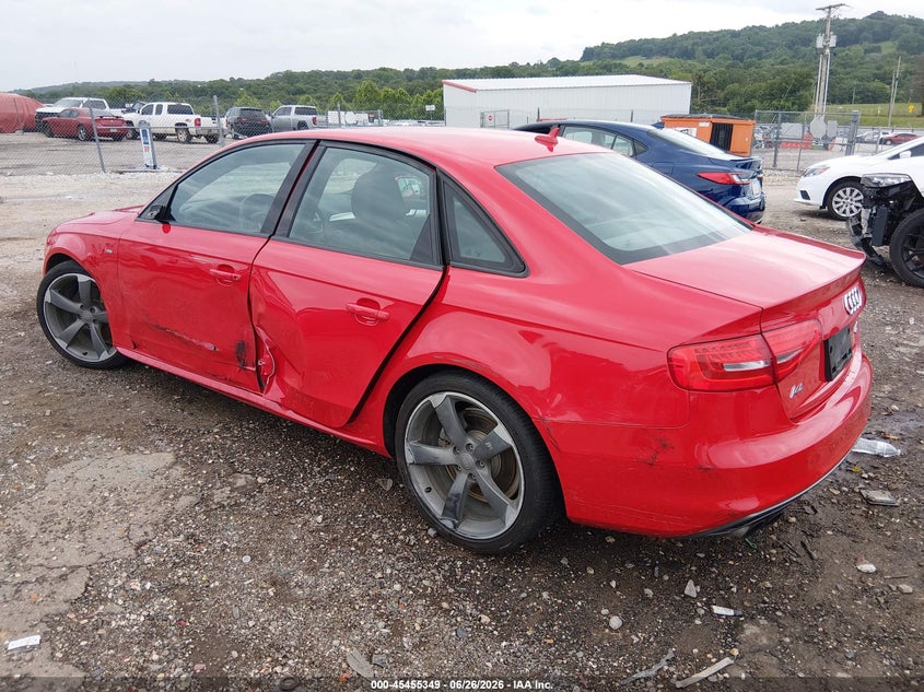 Vin: wauffafl7fn001865, lot: 45953462, audi a4 2.0t premium 20153