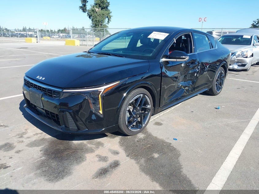 Vin: 3kpfw4de0se146544, lot: 45953463, kia k4 gt-line 20252