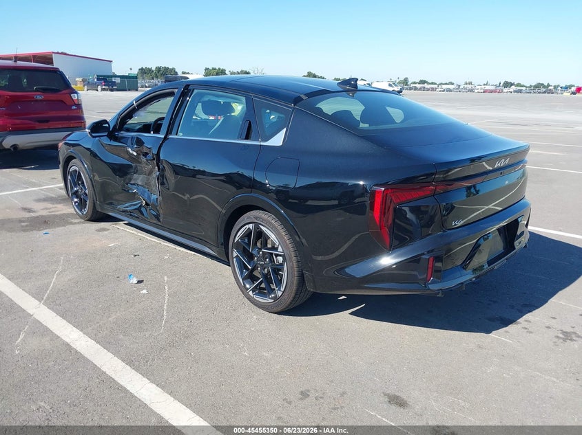Vin: 3kpfw4de0se146544, lot: 45953463, kia k4 gt-line 20253