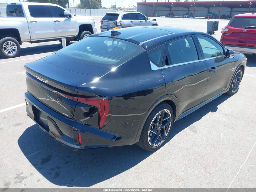 Vin: 3kpfw4de0se146544, lot: 45953463, kia k4 gt-line 20254