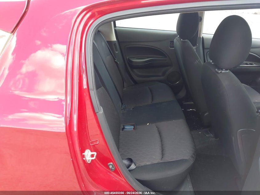 2021 Mitsubishi Mirage Carbonite Edition/Es/Le VIN: ML32AUHJ9MH004780 Lot: 45455356
