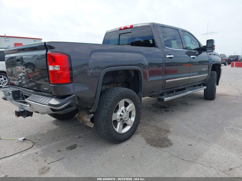 Vin: 1gt12te86gf120486, lot: 45953483, gmc sierra 2500hd slt 20164