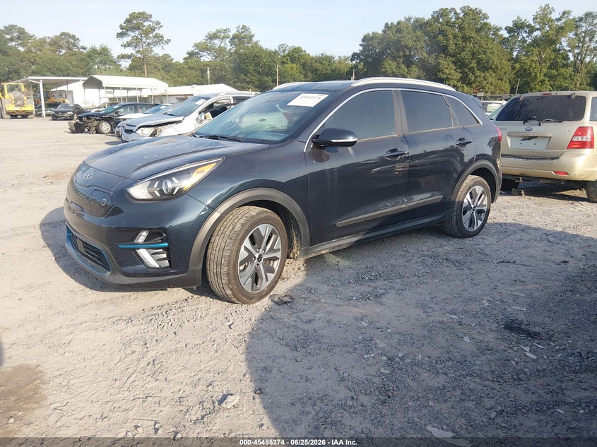 Vin: kndce3lg2m5098952, lot: 45953487, kia niro ev ex premium 20212