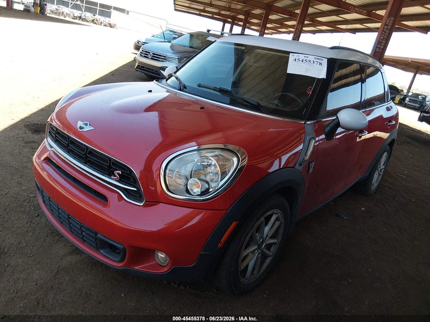 2015 Mini Countryman Cooper S VIN: WMWZC3C5XFWT06312 Lot: 45455378