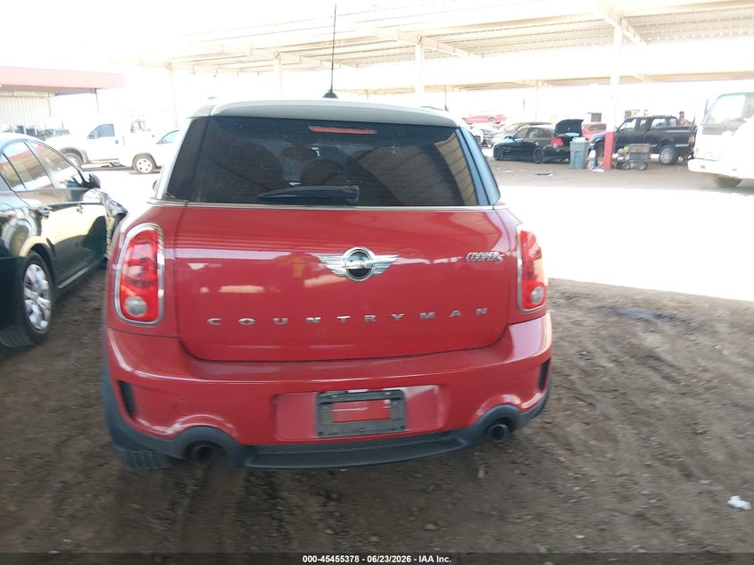 2015 Mini Countryman Cooper S VIN: WMWZC3C5XFWT06312 Lot: 45455378