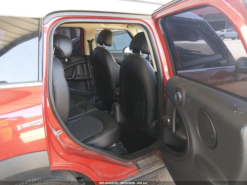 2015 Mini Countryman Cooper S VIN: WMWZC3C5XFWT06312 Lot: 45455378