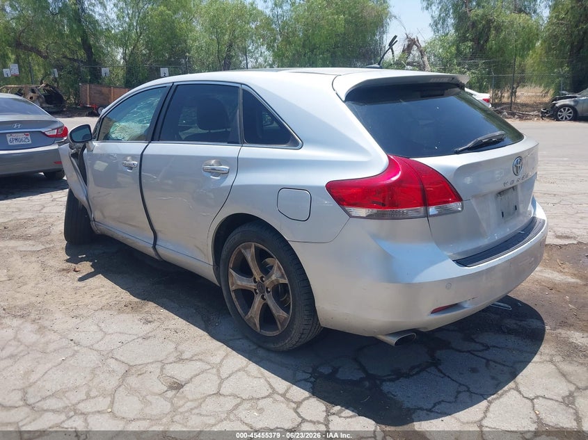 2009 TOYOTA VENZA VIN 4T3ZK11A89U013201 nuotrauka 3