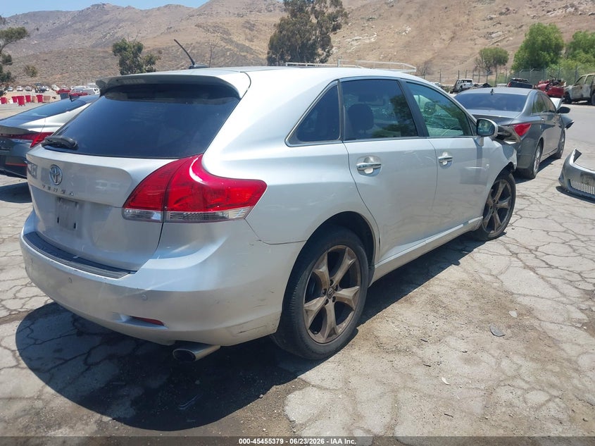 2009 TOYOTA VENZA VIN 4T3ZK11A89U013201 nuotrauka 4