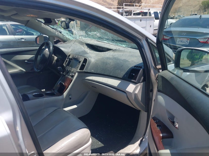 2009 TOYOTA VENZA VIN 4T3ZK11A89U013201 nuotrauka 5