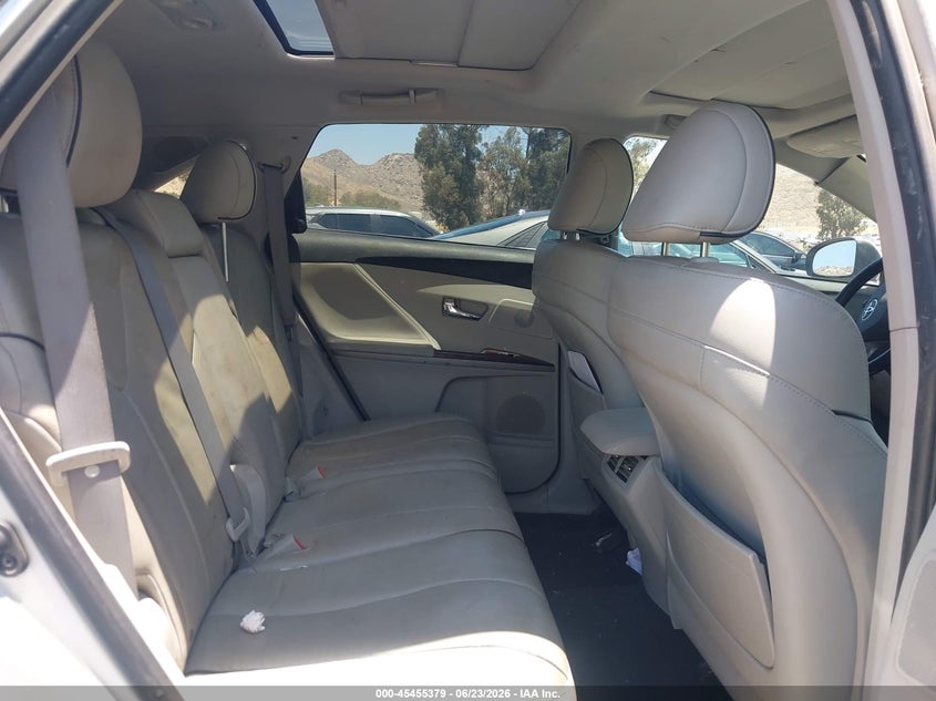 2009 TOYOTA VENZA VIN 4T3ZK11A89U013201 nuotrauka 8
