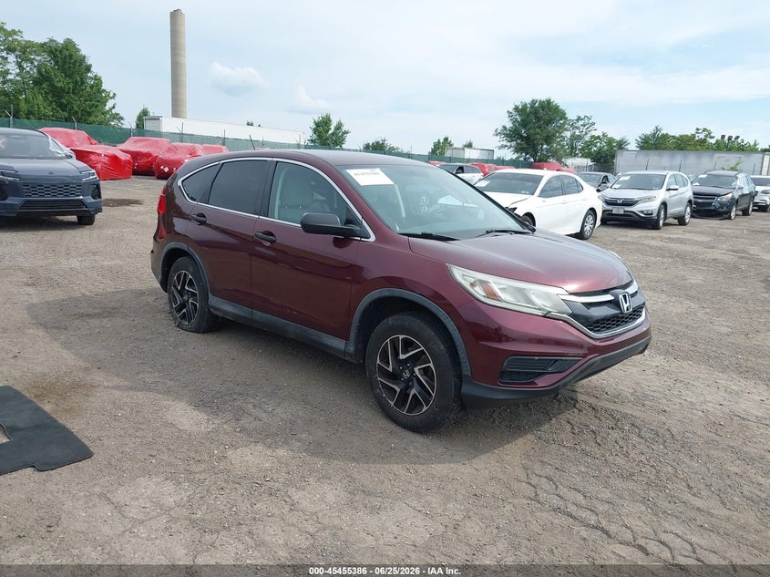 2016 Honda CR-V