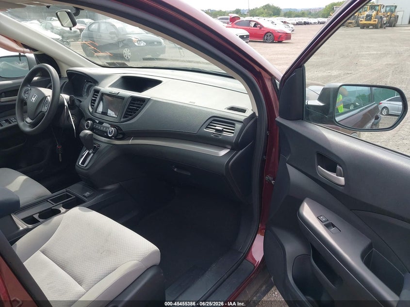 2016 HONDA CR-V auction photo 5