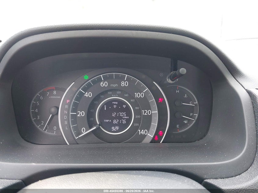 2016 HONDA CR-V auction photo 7