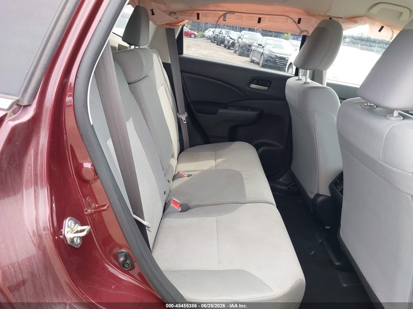 2016 HONDA CR-V auction photo 8
