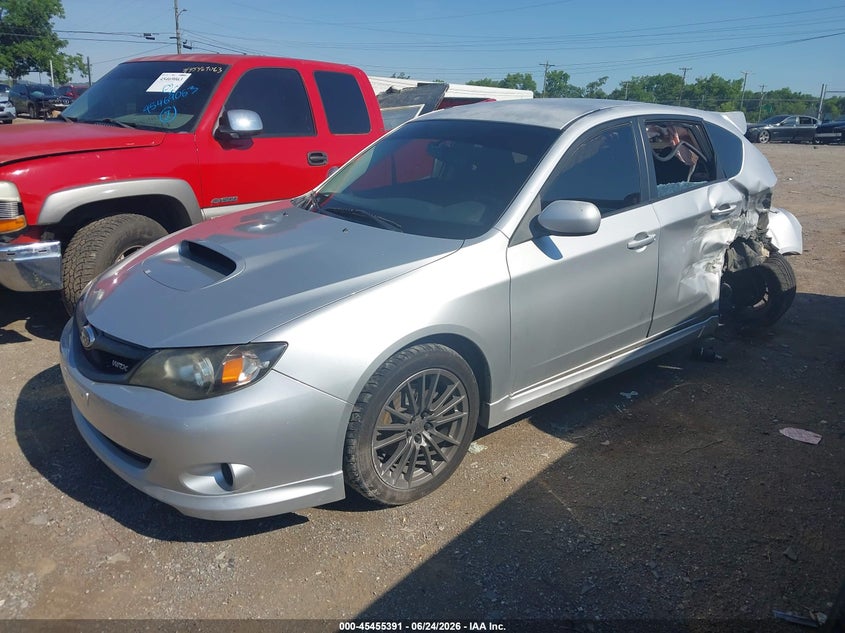 JF1GH76669G808102 2009 Subaru Impreza Wrx photo 1