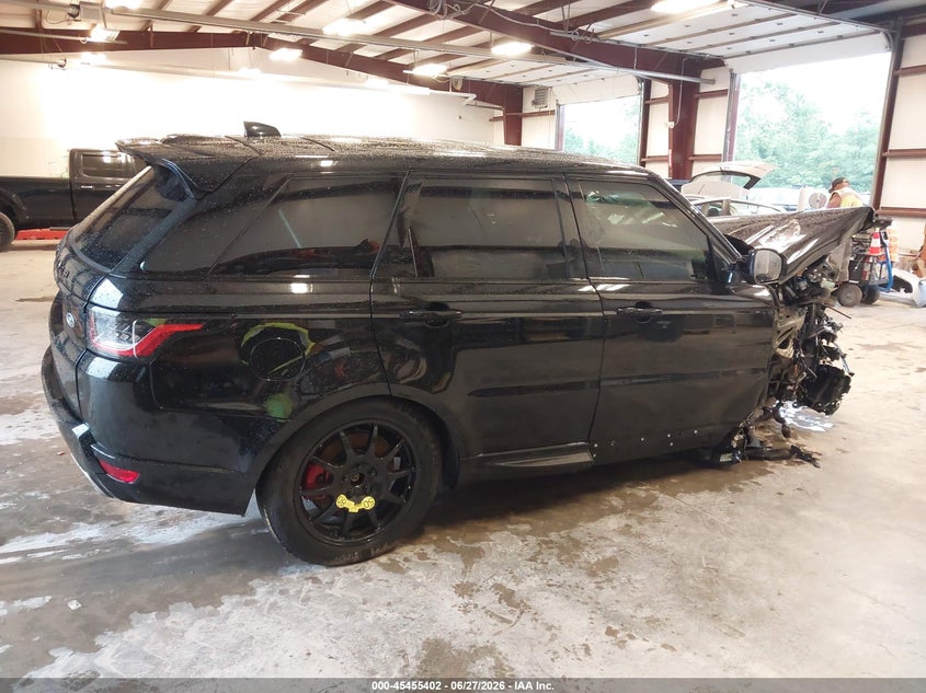 2021 Land Rover Range Rover Sport Hse Dynamic VIN: SALWR2SE9MA766788 Lot: 45455402