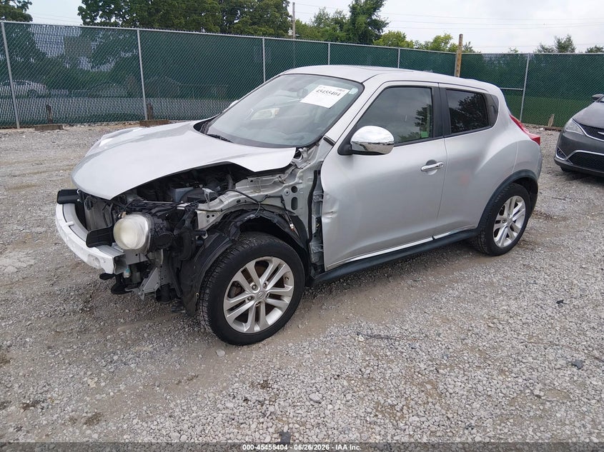 Vin: jn8af5mv7dt205202, lot: 45953517, nissan juke sv 20132