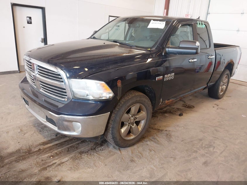 Vin: 1c6rr7gt2ds580309, lot: 45953536, ram 1500 big horn 20132