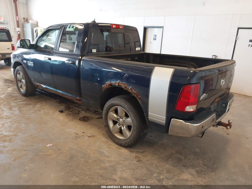 Vin: 1c6rr7gt2ds580309, lot: 45953536, ram 1500 big horn 20133