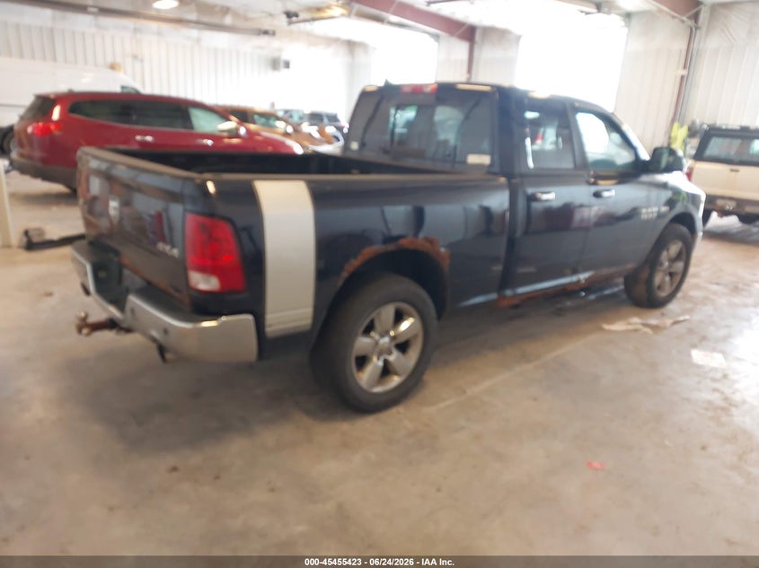 Vin: 1c6rr7gt2ds580309, lot: 45953536, ram 1500 big horn 20134