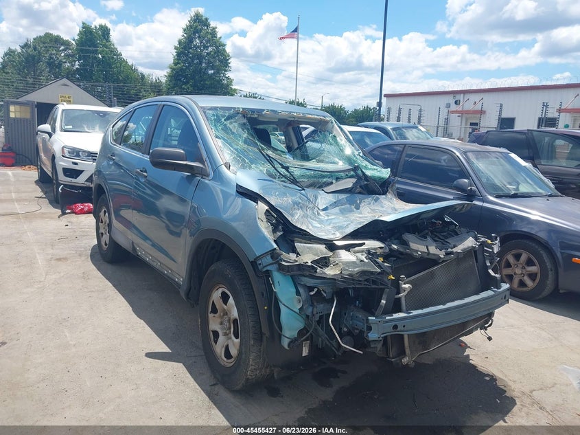 2013 HONDA CR-V LX