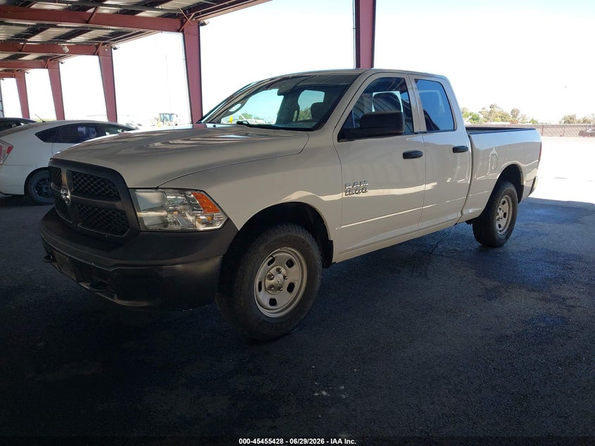 2017 Ram 1500 Tradesman  4x4 6'4 Box 1C6RR7FG0HS544225 photo 1
