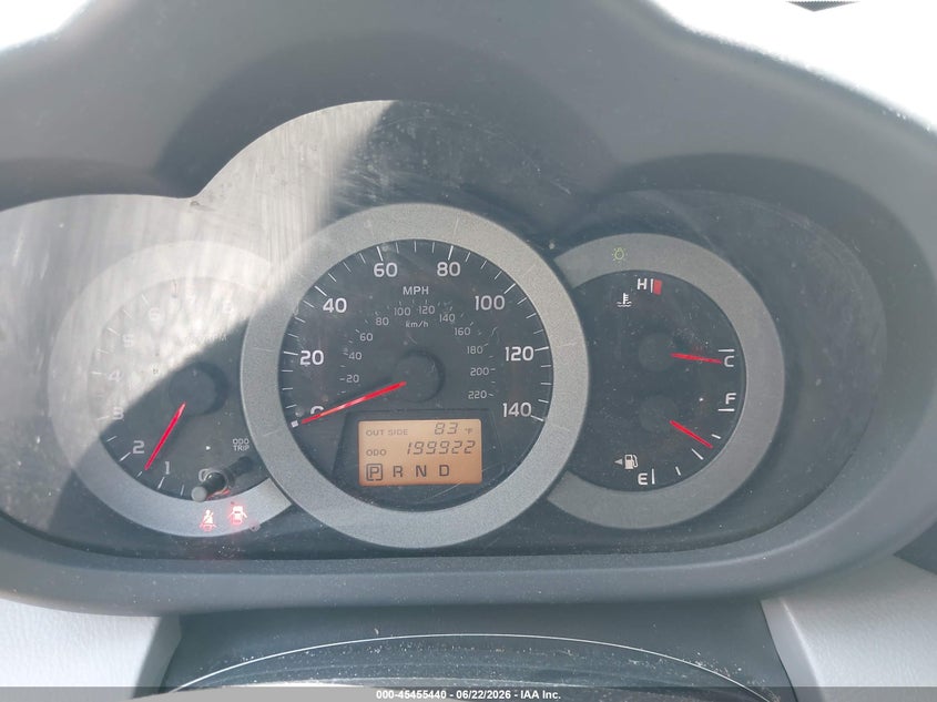TOYOTA RAV4 2008 VIN JTMZD33V085080189