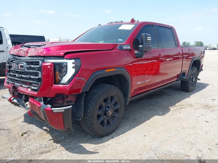 2024 GMC SIERRA 2500HD auction photo 2