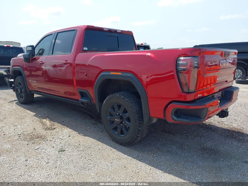 2024 GMC SIERRA 2500HD auction photo 3