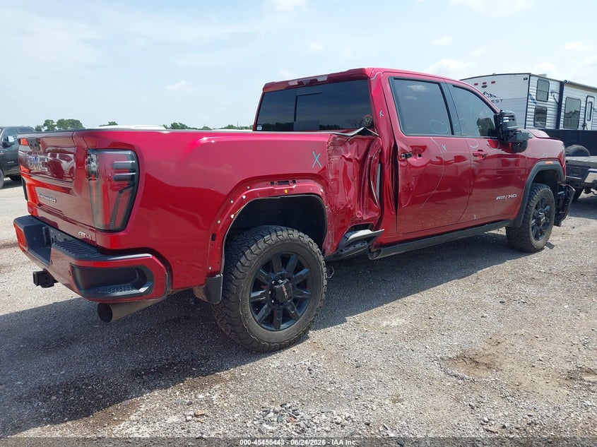 2024 GMC SIERRA 2500HD auction photo 4