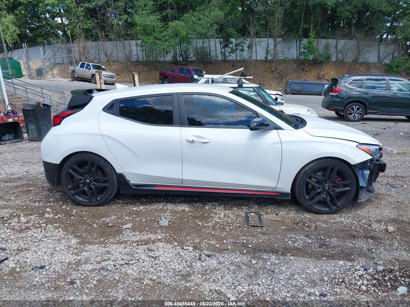 2022 HYUNDAI VELOSTER HATCHBACK 2.0L I-4 DI, DOHC, VVT, TURBO, 275HP