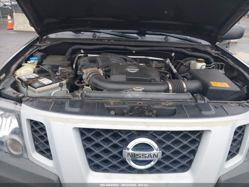 2012 Nissan Xterra S VIN: 5N1AN0NW3CC510537 Lot: 45455453