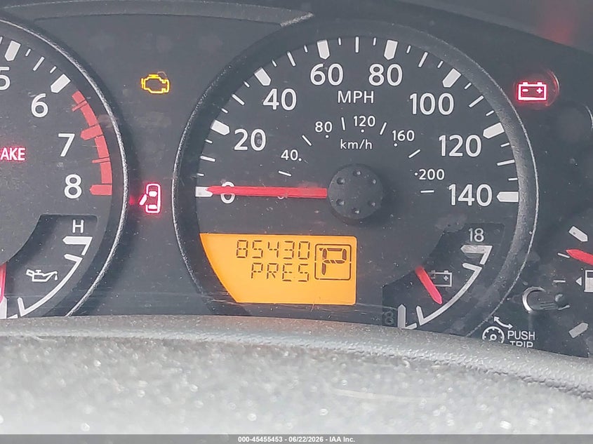 2012 Nissan Xterra S VIN: 5N1AN0NW3CC510537 Lot: 45455453