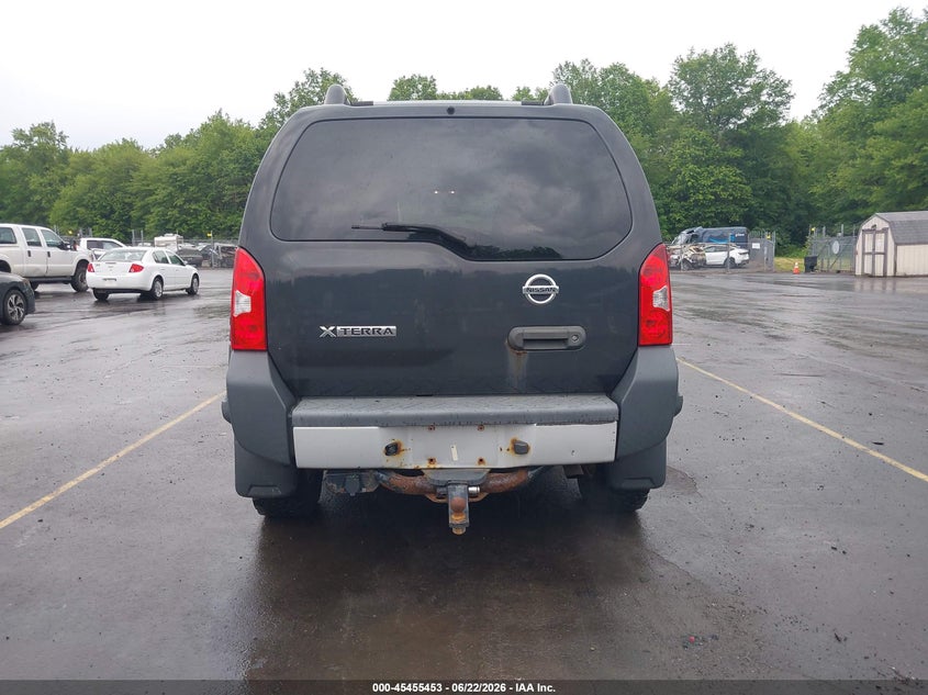 2012 Nissan Xterra S VIN: 5N1AN0NW3CC510537 Lot: 45455453