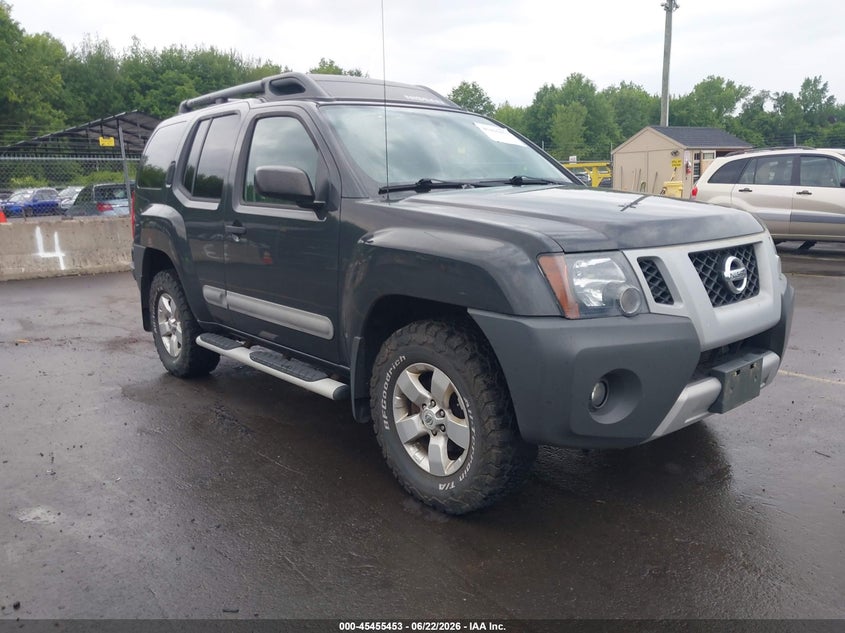 NISSAN XTERRA 2012 VIN 5N1AN0NW3CC510537