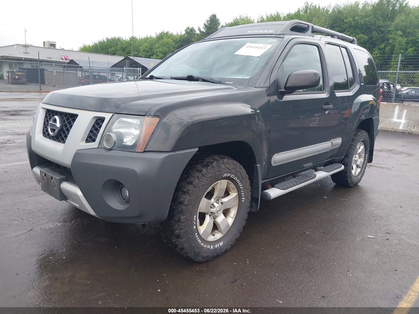 NISSAN XTERRA 2012 VIN 5N1AN0NW3CC510537