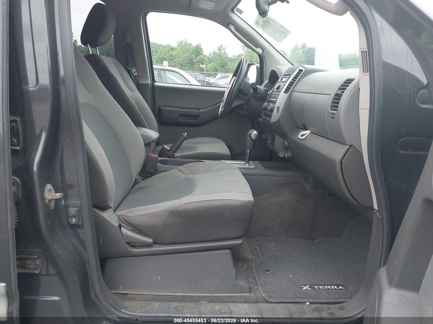 NISSAN XTERRA 2012 VIN 5N1AN0NW3CC510537