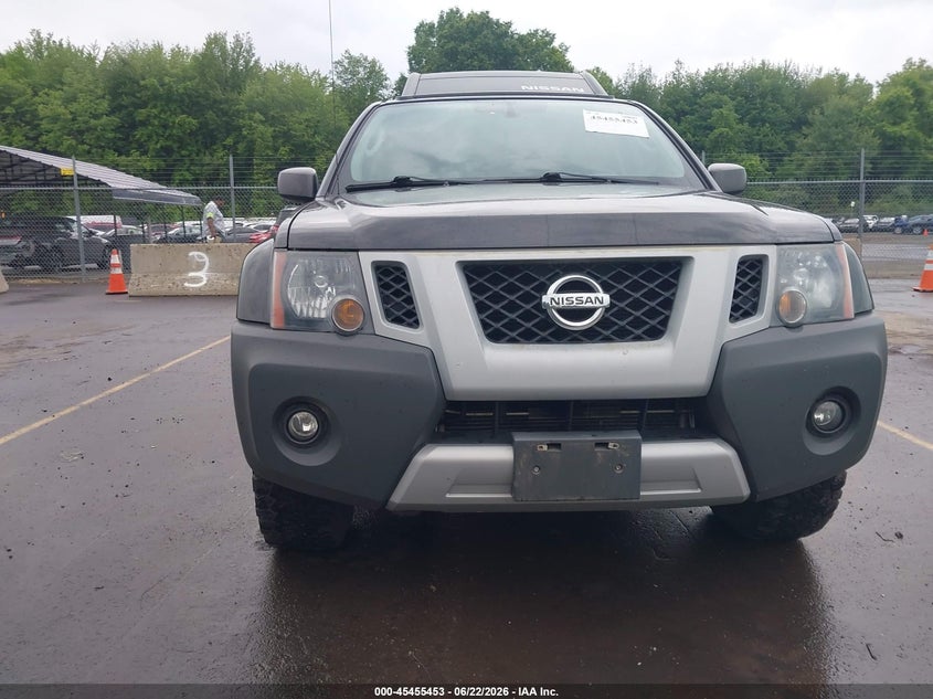 2012 Nissan Xterra S VIN: 5N1AN0NW3CC510537 Lot: 45455453