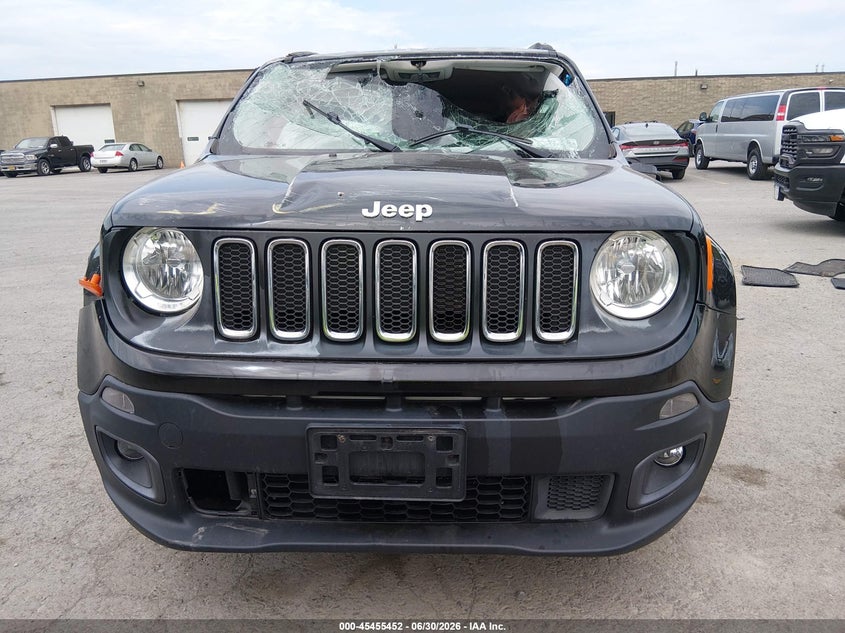 2016 Jeep Renegade Latitude VIN: ZACCJBBT4GPD42715 Lot: 45455452